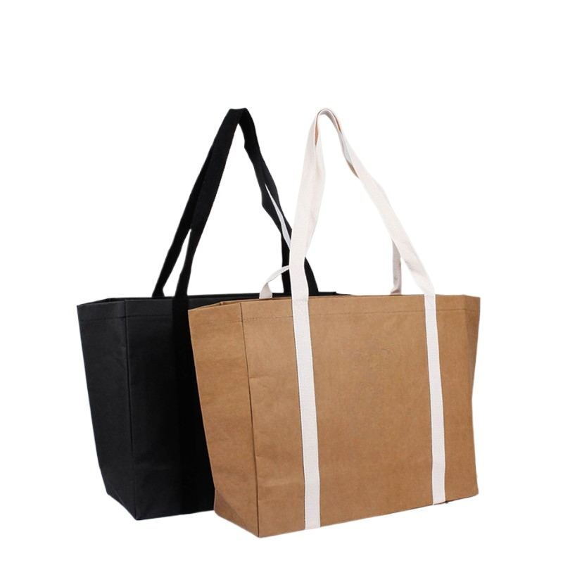 Washable Kraft Paper Handbag