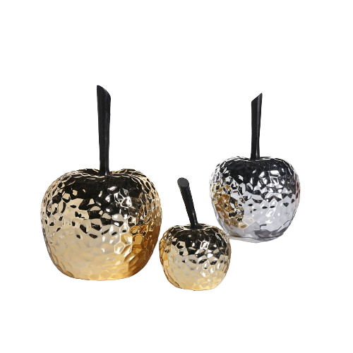 Ceramic Fruit Ornament