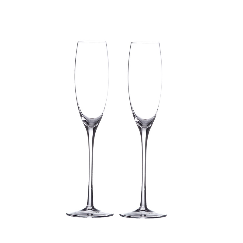 Verres de champagne à 2 paquets