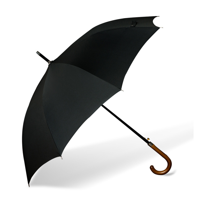 46" Wooden Umbrella