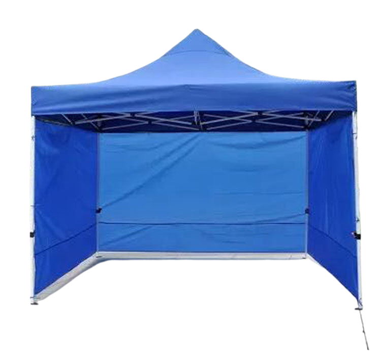 Tres laterales de carpa plegable al aire libre