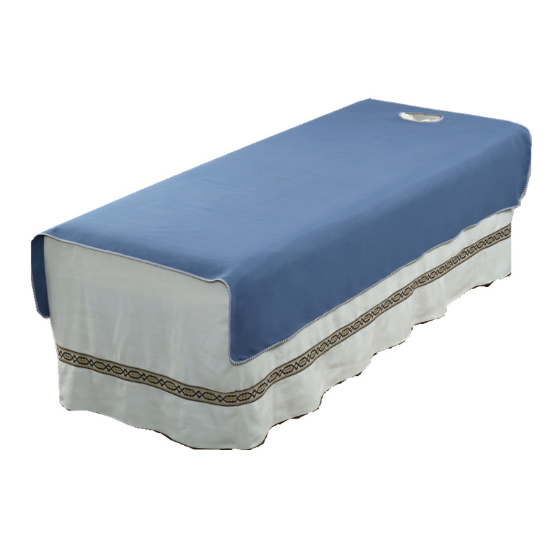 Salón de belleza sábanas y funda de almohada