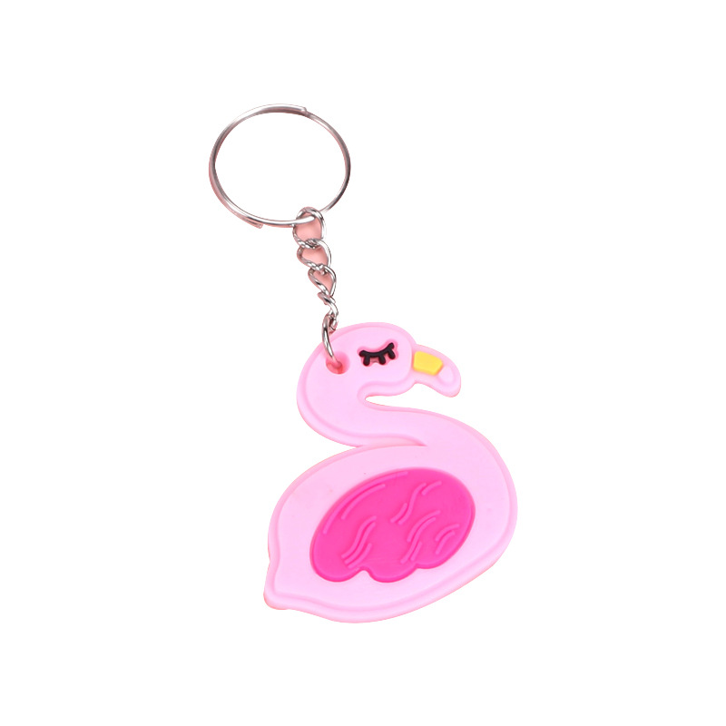 Soft Silicone Keychain
