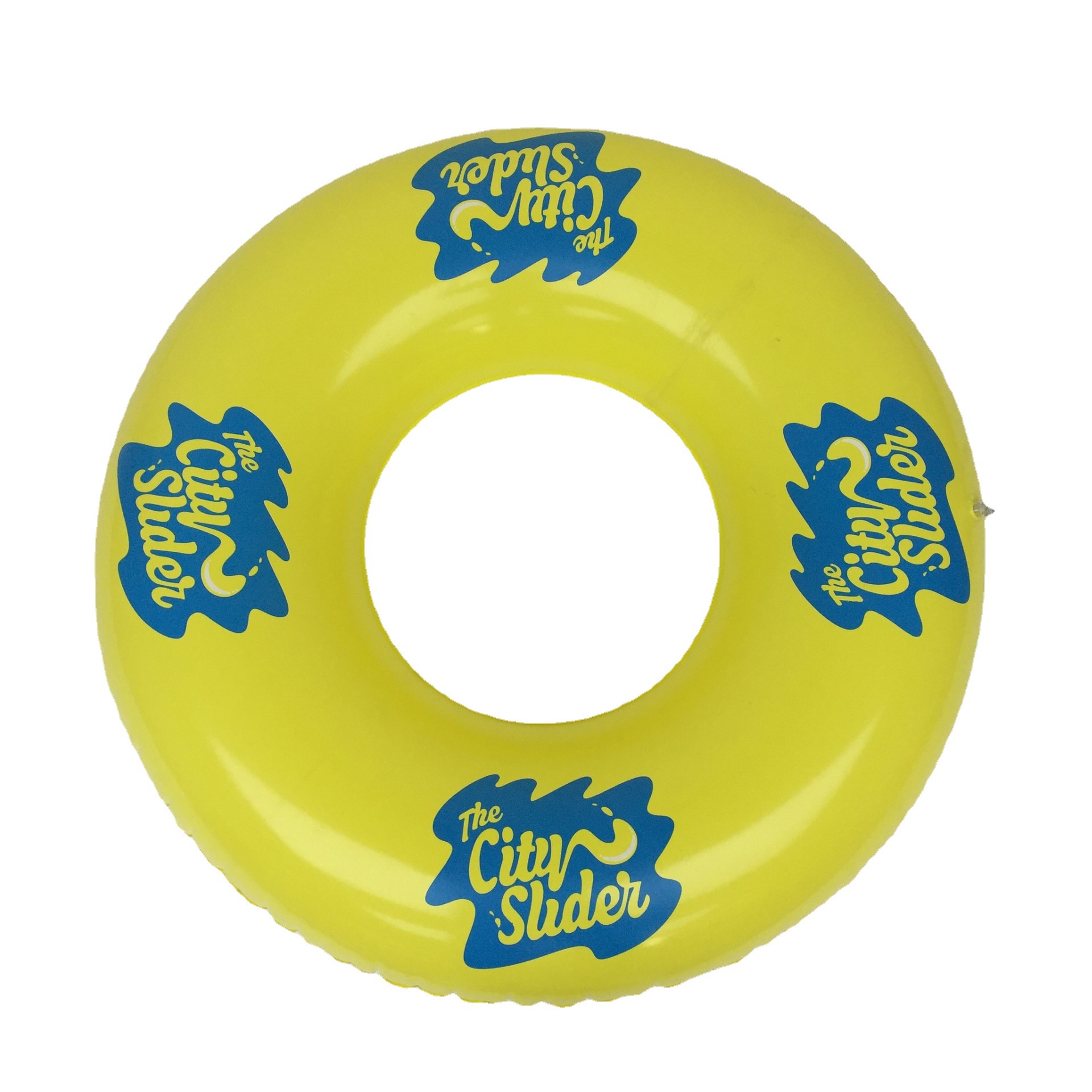 Anillo de natación inflable