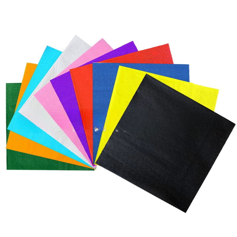 Serviettes de 33 cm