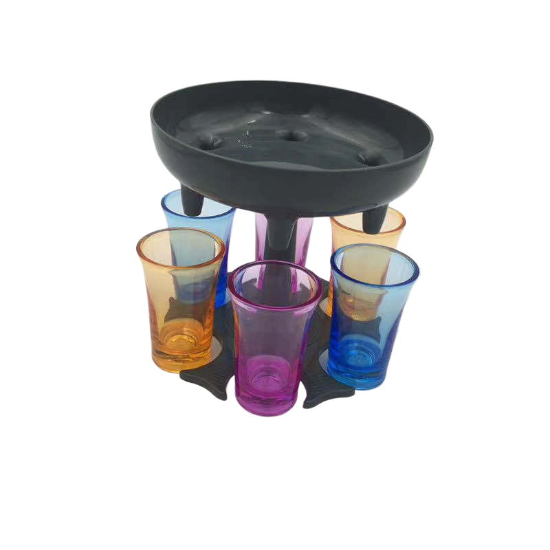 6 distributeur et support de verre de tir