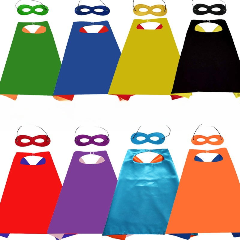 Cape et masque avec stylo marqueur