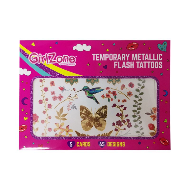 Pegatina de tatuaje de 5x4 cm