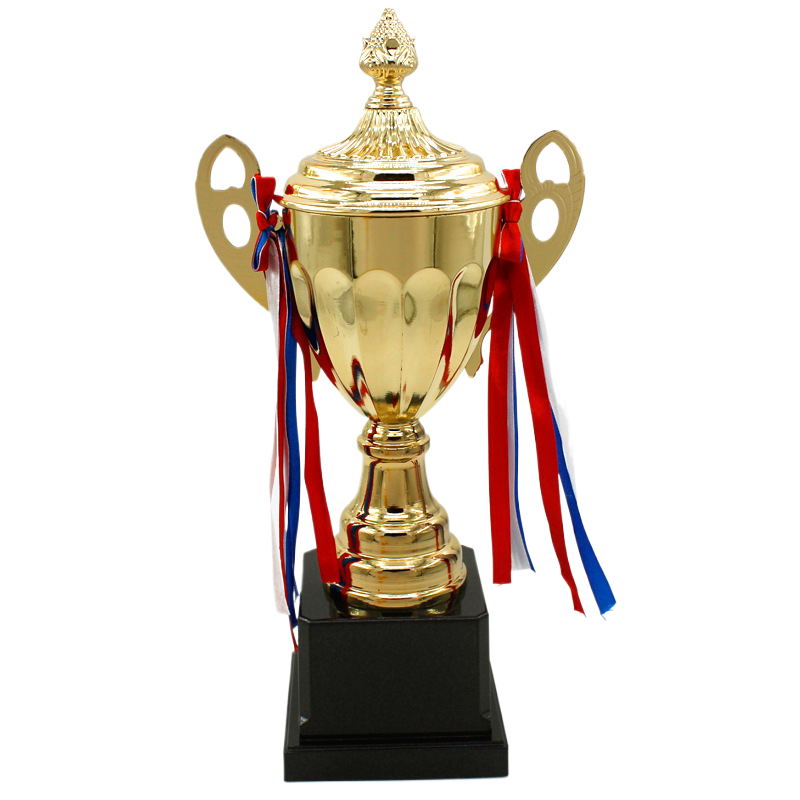 Trofeo metálico 45,5cm