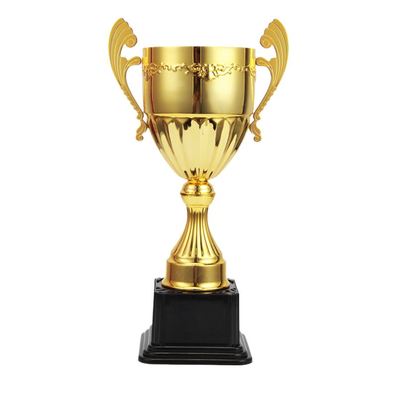Trofeo metálico de 39cm