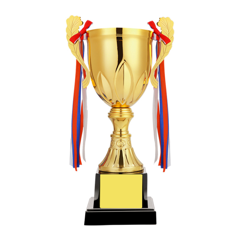 Trofeo metálico de 43cm