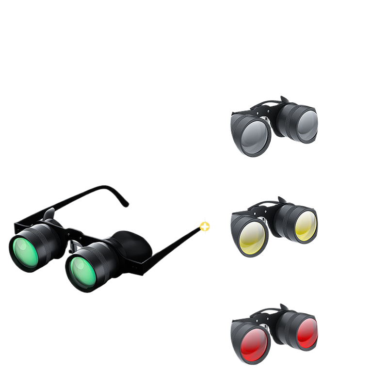 Visión nocturna binoculares gafas