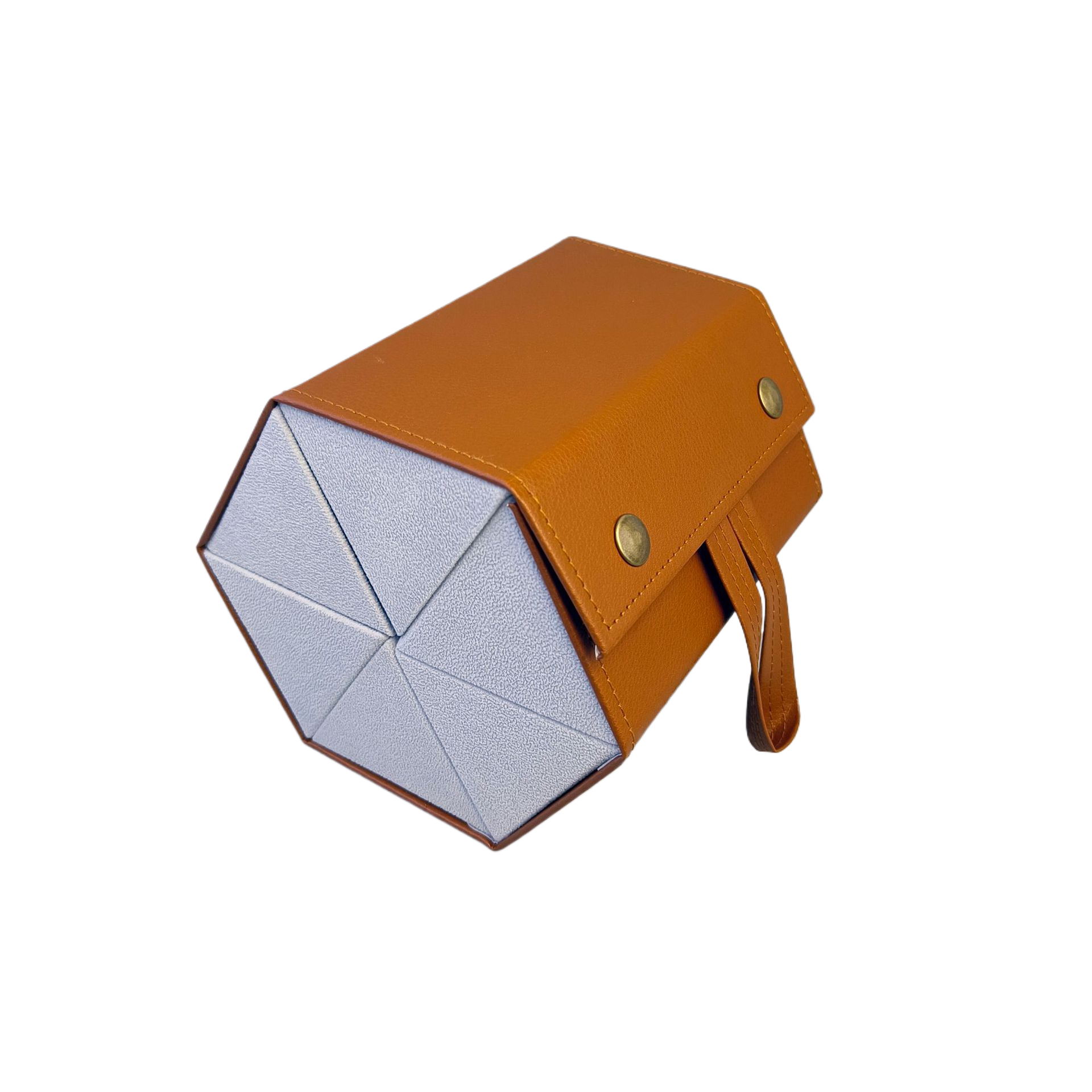 6-grid Folding Glasses Case
