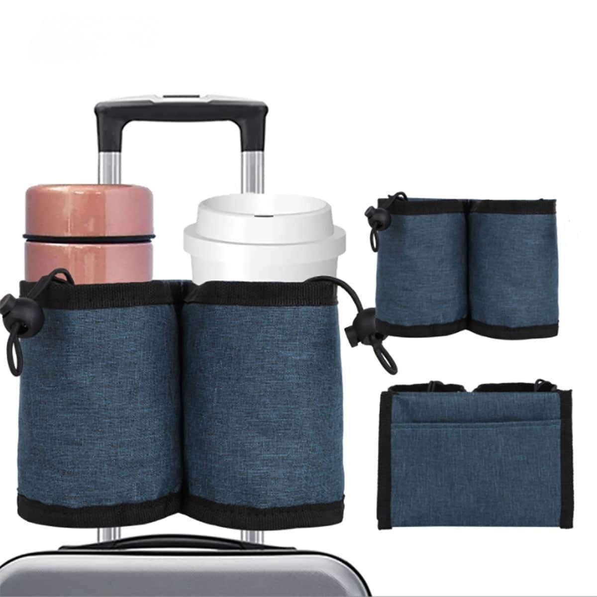 Voyage bagages boissons caddy