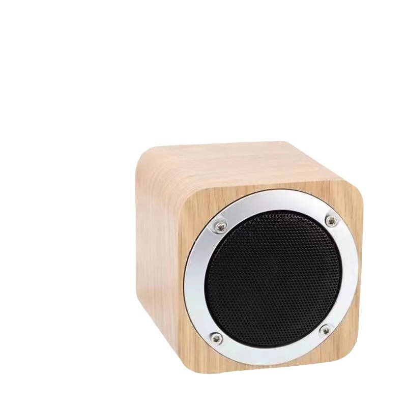 Haut-parleur bluetooth en bois