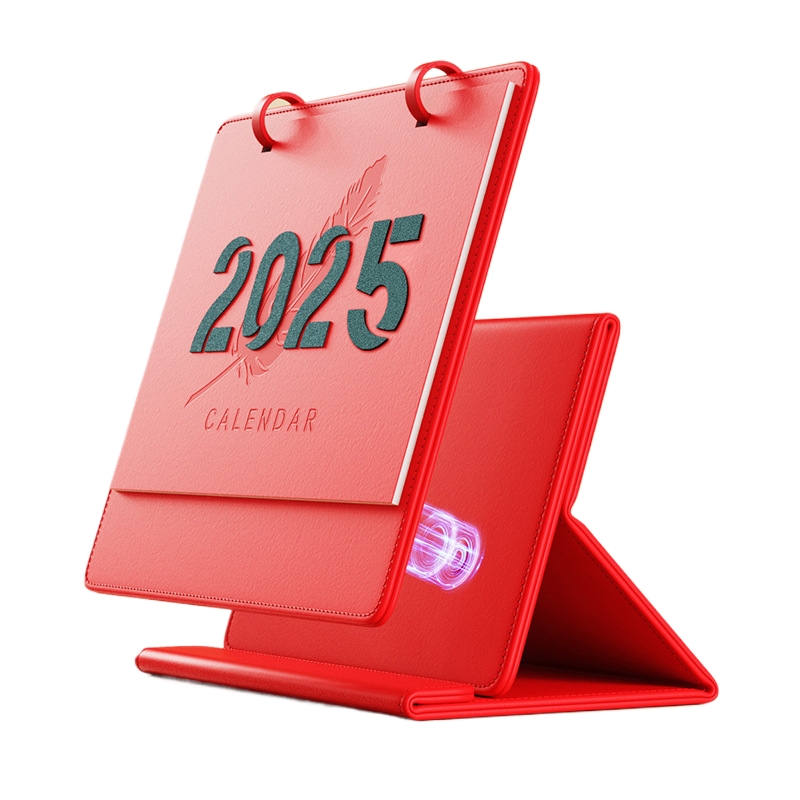 Calendrier magnétique des supports d'aspiration