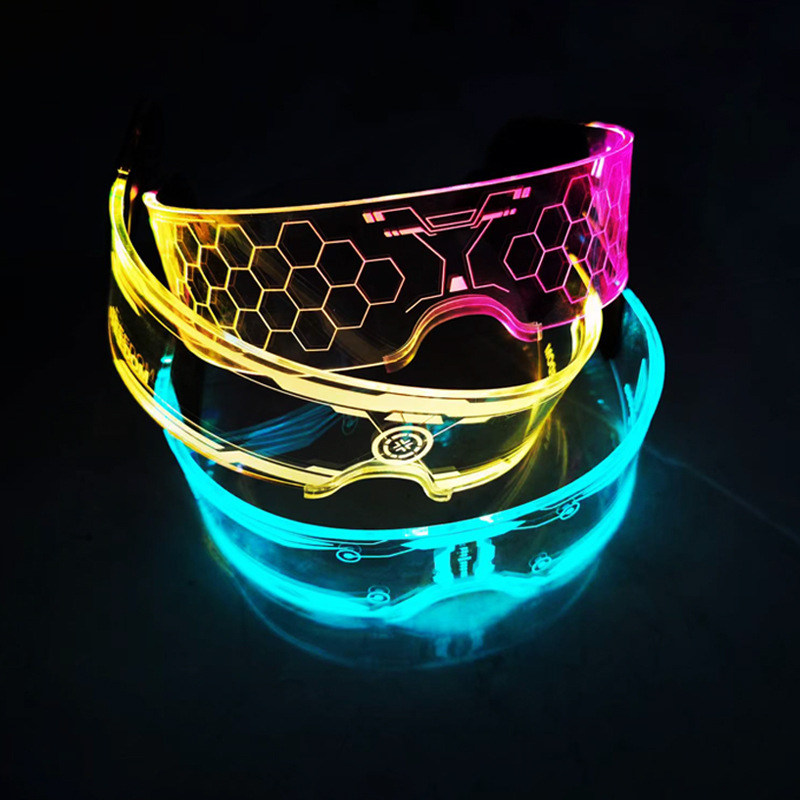 Lunettes led light up