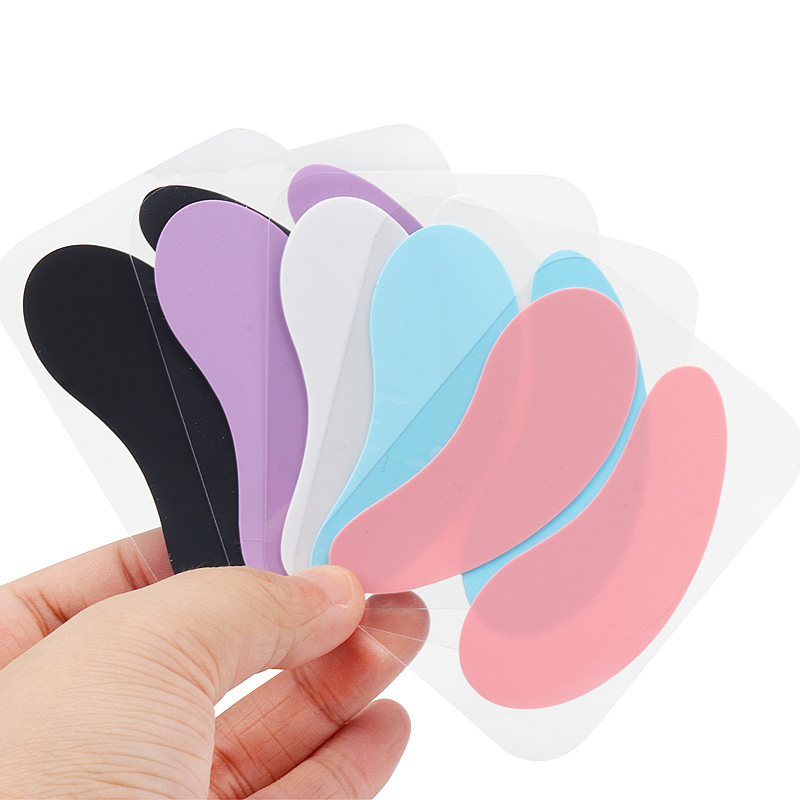 Silicone sous les taches oculaires