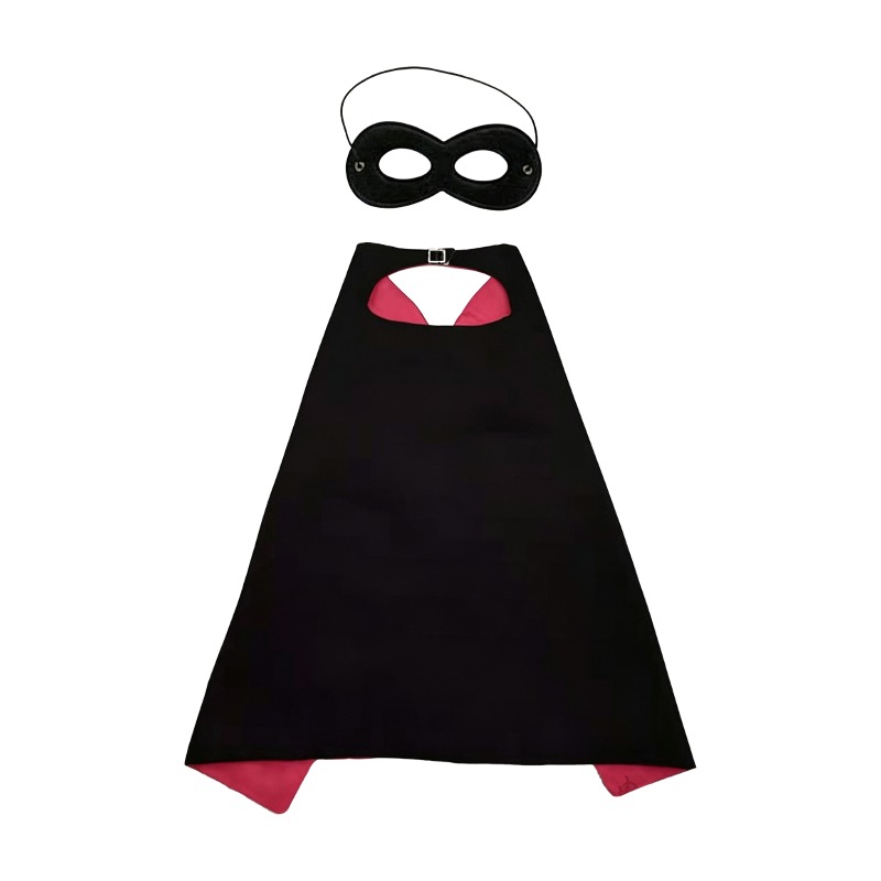 Cape et masque pour adultes