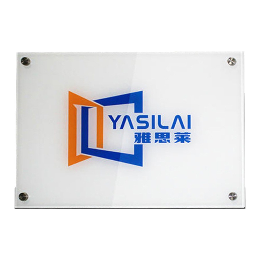 Firma de logo de negocios 36x24