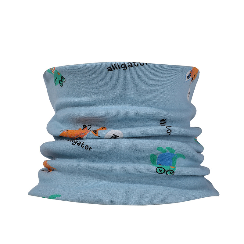 Enfants coton cou plus chaud