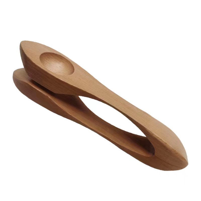 Cuchara musical de madera