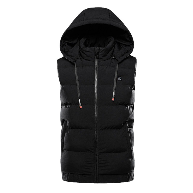 Heated Vest With 10000mah Power Bank