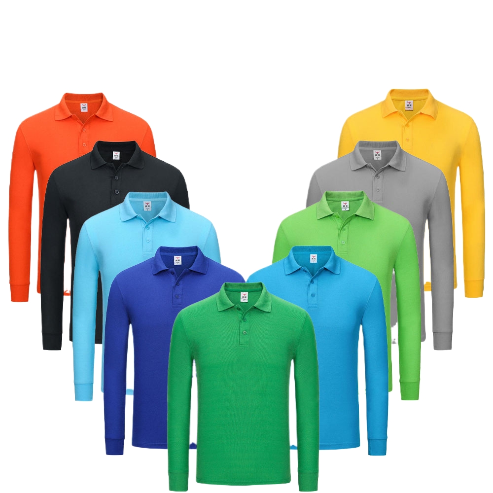 Hommes polo printemps et automne