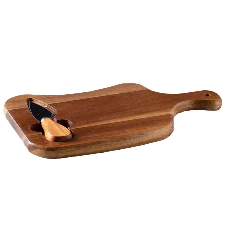 Tabla de queso de madera