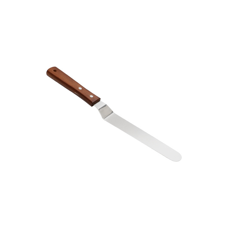 Spatule de crème à manche en bois