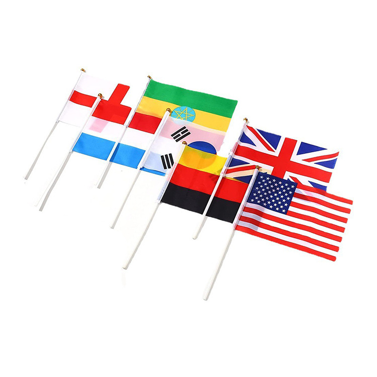 8x5.5 Inch Handheld Flag