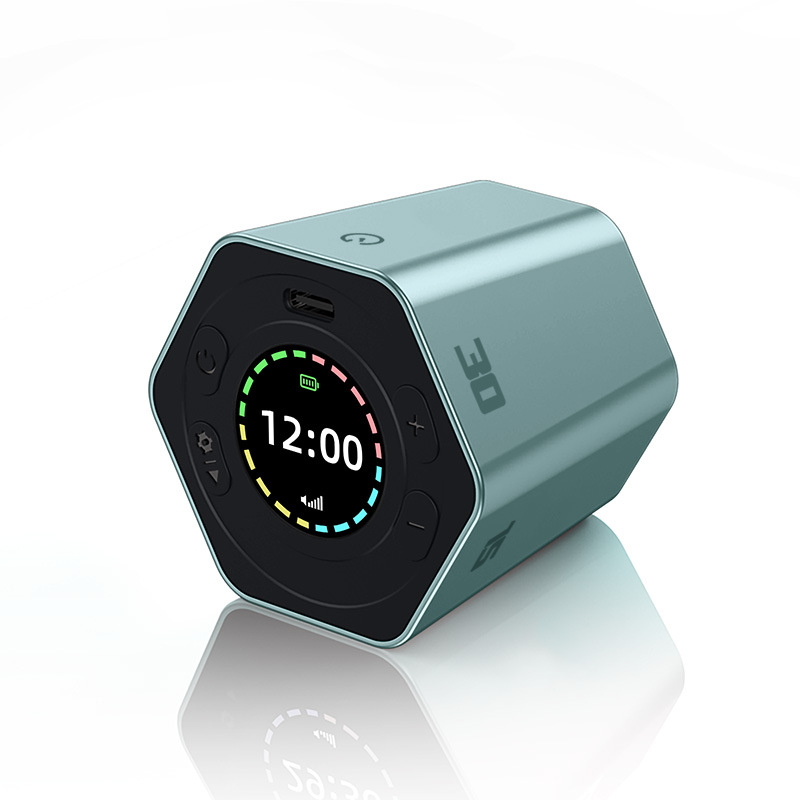 Minuterie de bureau numérique rechargeable