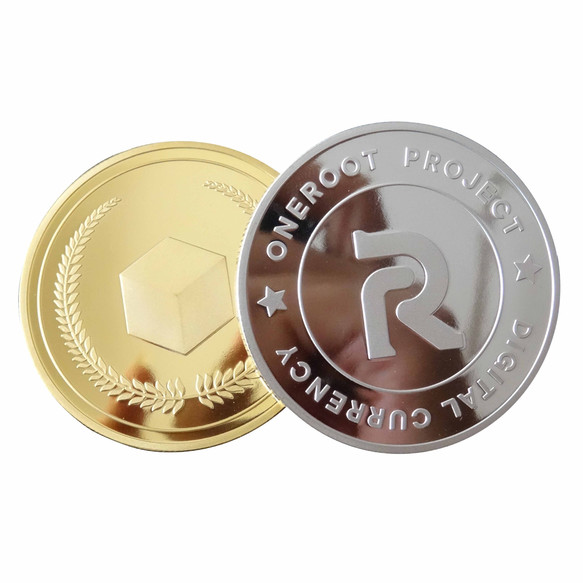 Moneda conmemorativa de metal