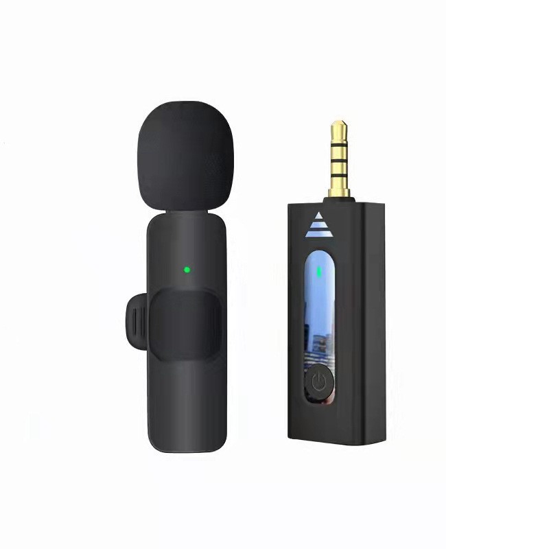 Micrófono inalámbrico lavalier 3.5mm