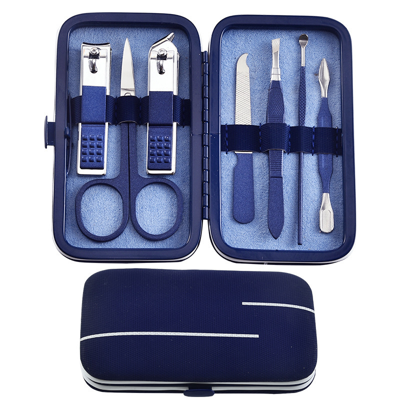 Set de 7 pinces à ongles