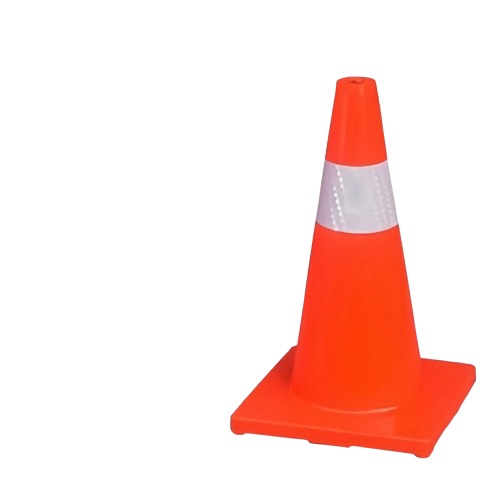 Barrages routiers d'avertissement de sécurité