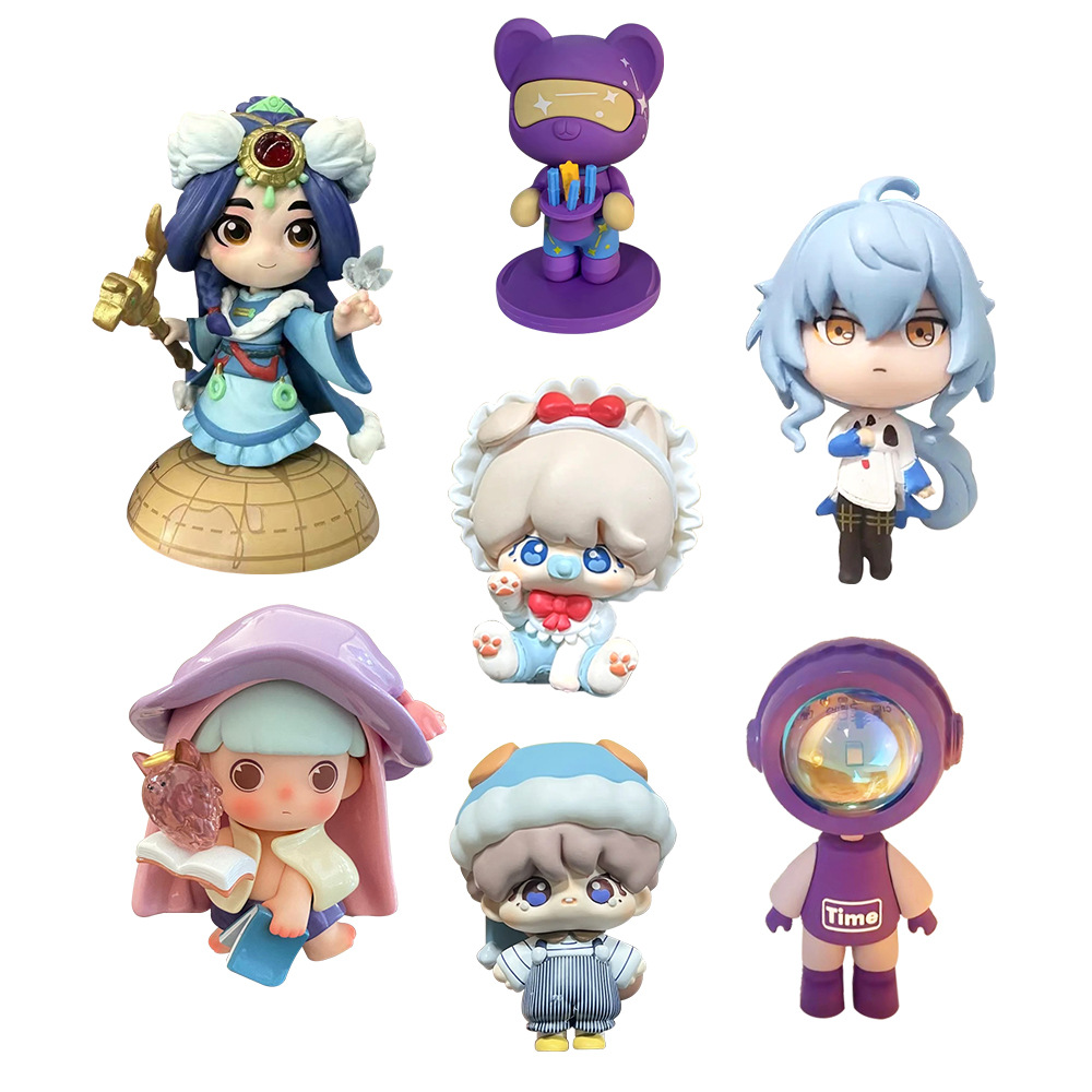 Personalización de muñeca de caja ciega