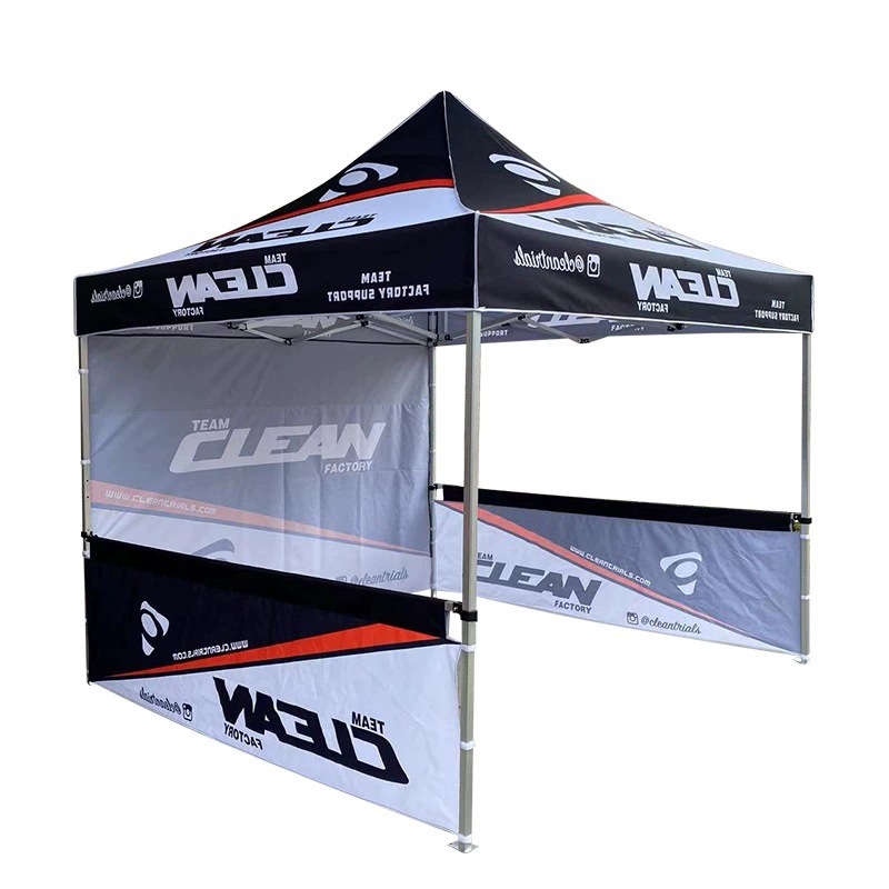 Tienda promocional al aire libre