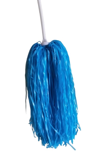 Largo manejado pom pom pom