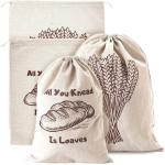 Sac en coton de 9x4,5 pouces view 2