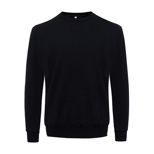 Sweat-shirt rond à manches longues