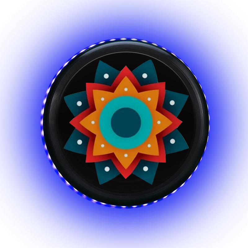 Led disque lumineux volant
