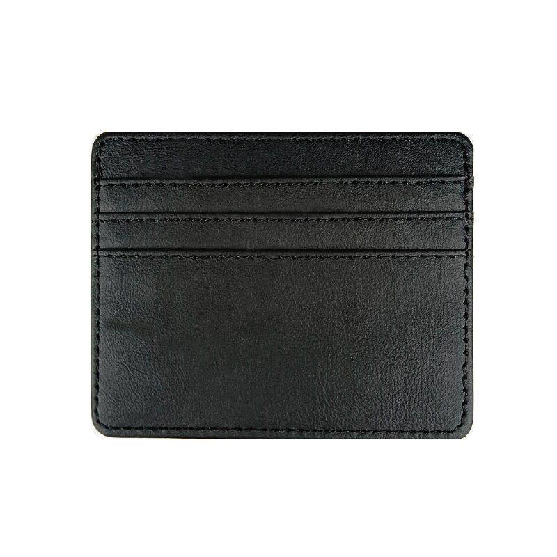 Porte-cartes pu