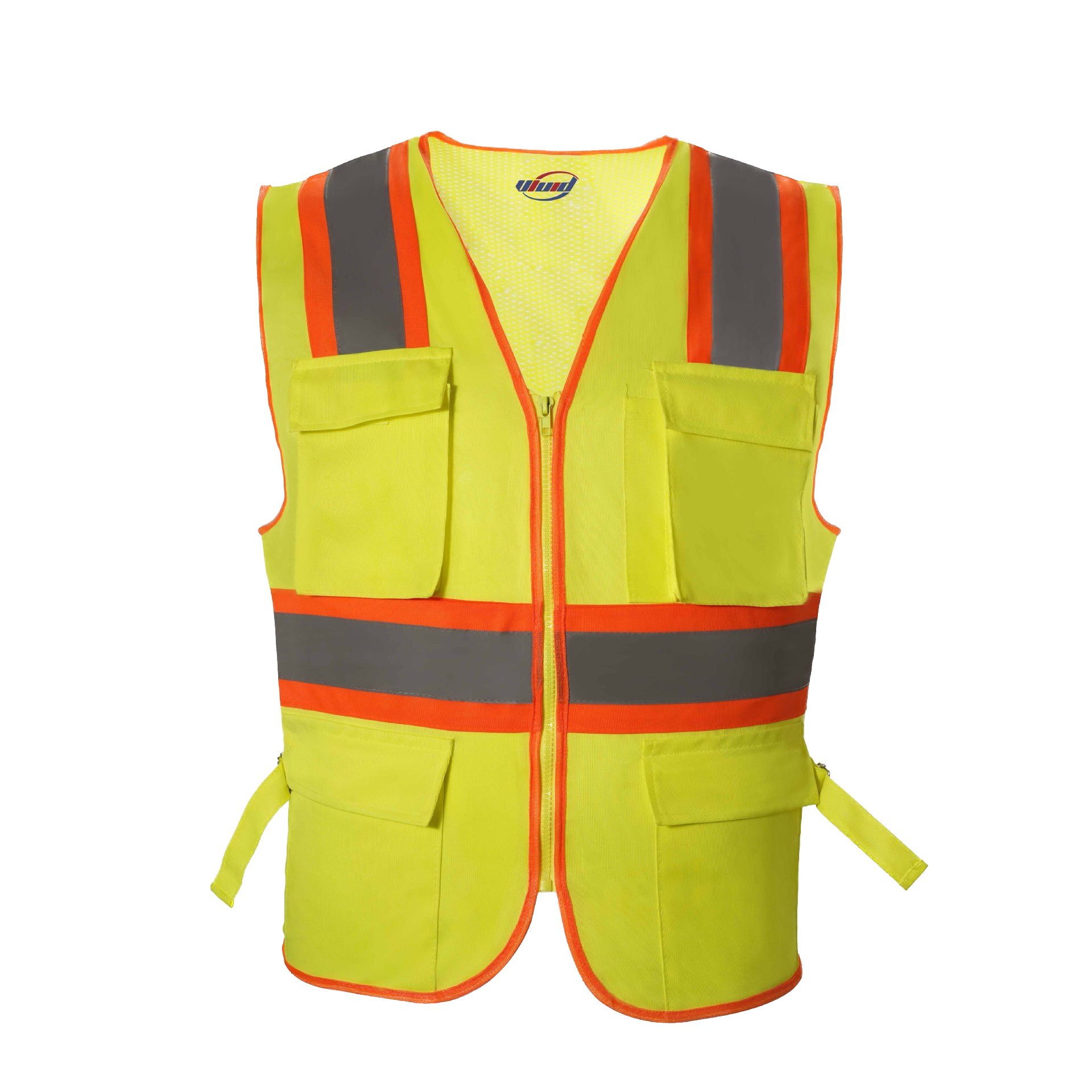 Adjustable Elastic Reflective Safety Vest