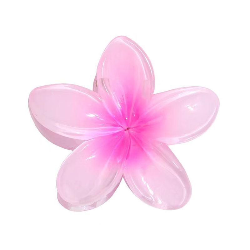 Pince aux cheveux de fleur