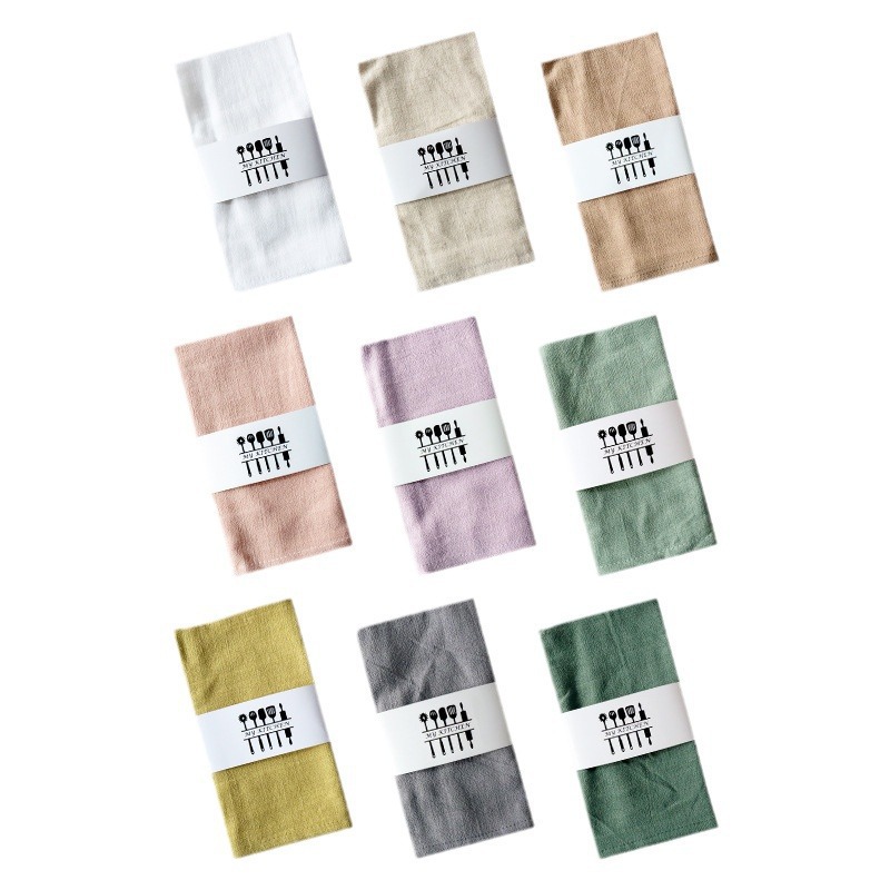 Serviette en lin