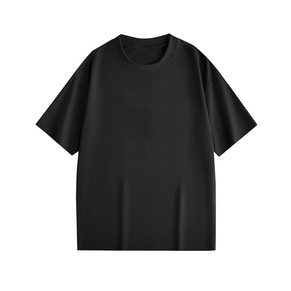 Camiseta corta de algodón de alta calidad