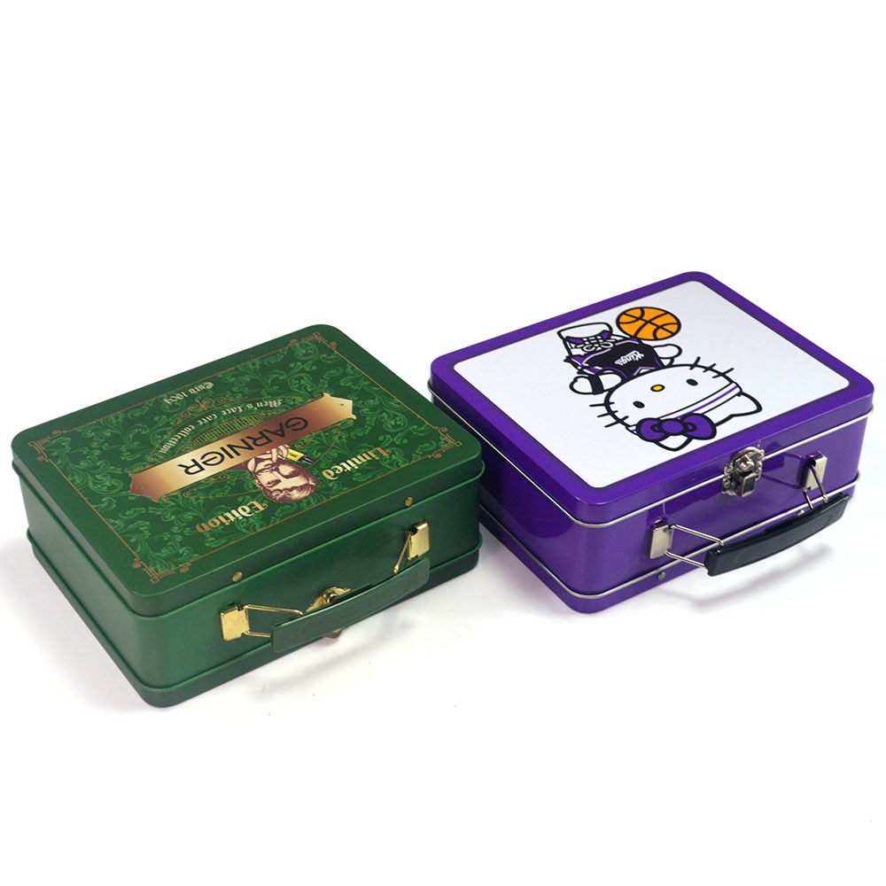 Tin Suitcase