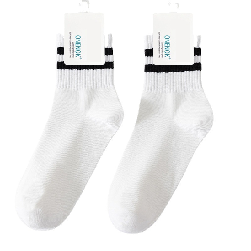 Chaussettes longues avec carte papier
