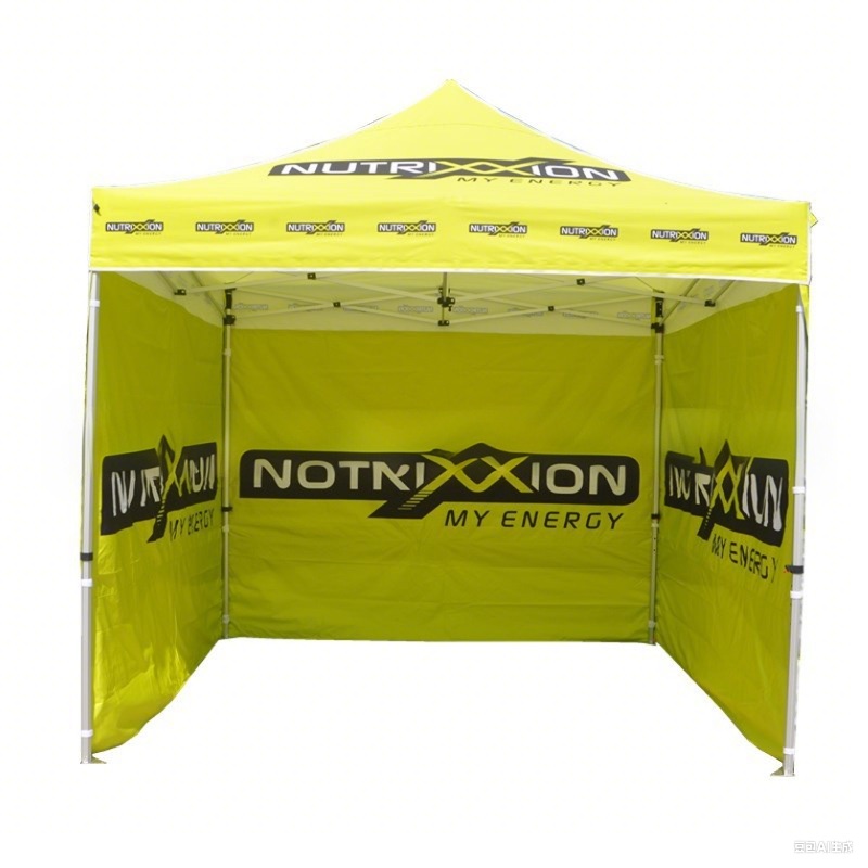 Carpa de impresión de color completo con bolsa de rueda